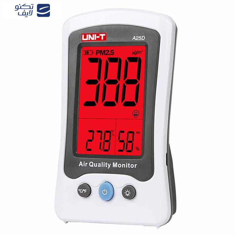 آنالایزر کیفیت هوای یونی-تی مدل A25D آنالایزر کیفیت هوای یونی-تی مدل A25D