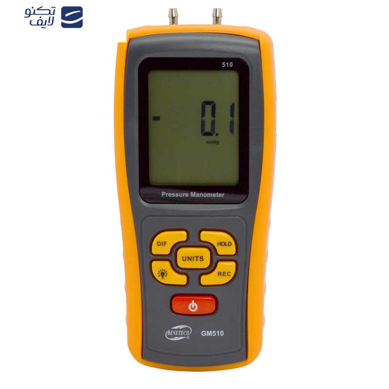 فشارسنج دیجیتال بنتک مدل GM510 فشارسنج دیجیتال بنتک مدل GM510