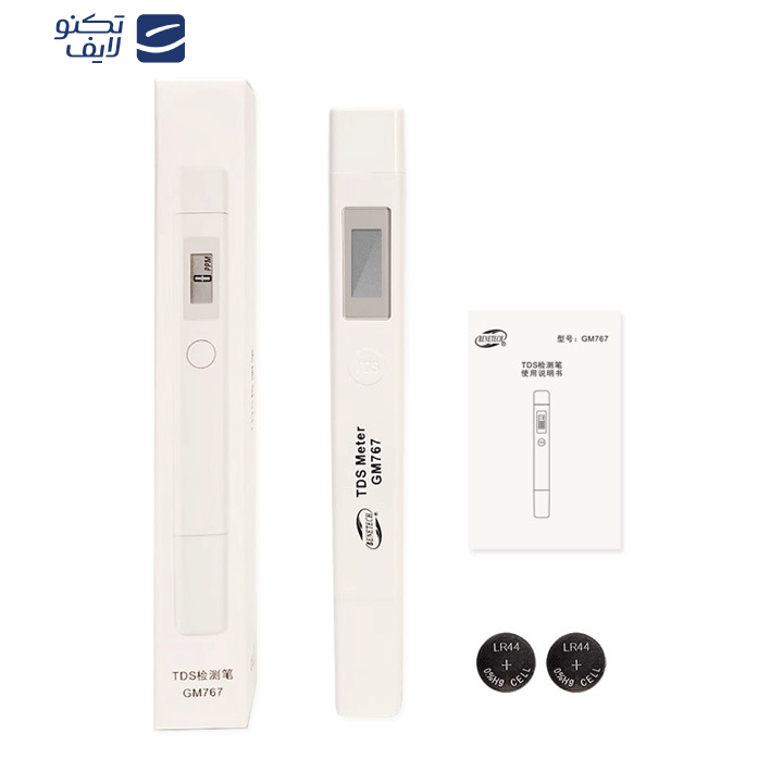 TDS سنج بنتک مدل GM767 TDS سنج بنتک مدل GM767