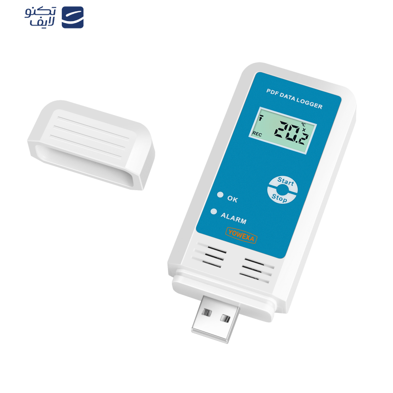 دیتالاگر دما و رطوبت یووکسا مدل YMUP-20D دیتالاگر دما و رطوبت یووکسا مدل YMUP-20D