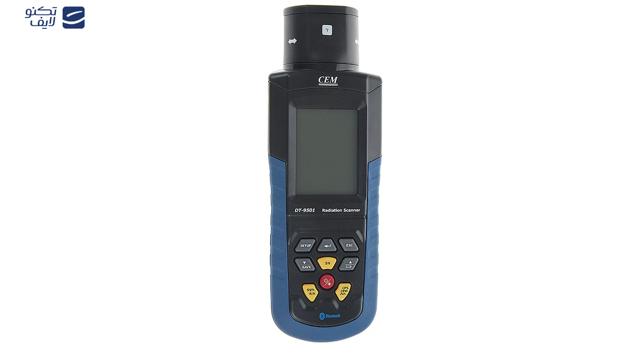 دستگاه سنجش مواد پرتوزا مدل DT-9501 دستگاه سنجش مواد پرتوزا مدل DT-9501