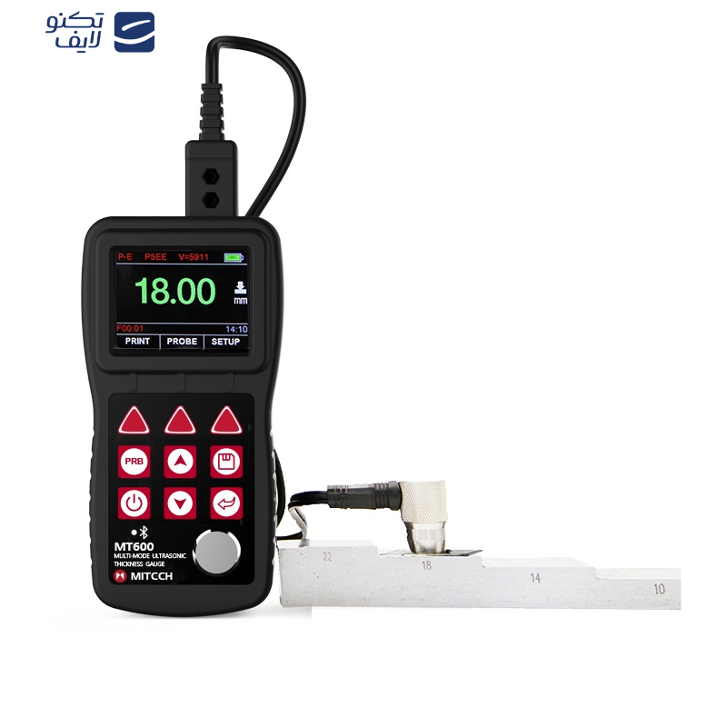 ضخامت سنج التراسونیک میتک مدل MT600 ضخامت سنج التراسونیک میتک مدل MT600