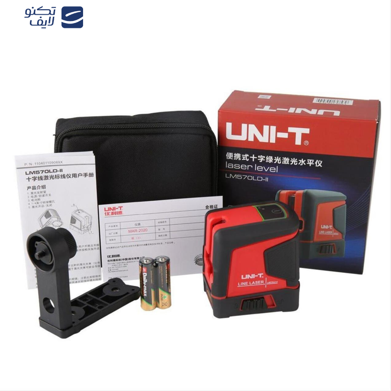 تراز لیزری یونی تی  مدل LM570LD-II