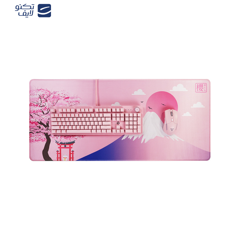 ماوس پد فنتک مدل MP905 Sakura ماوس پد فنتک مدل MP905 Sakura