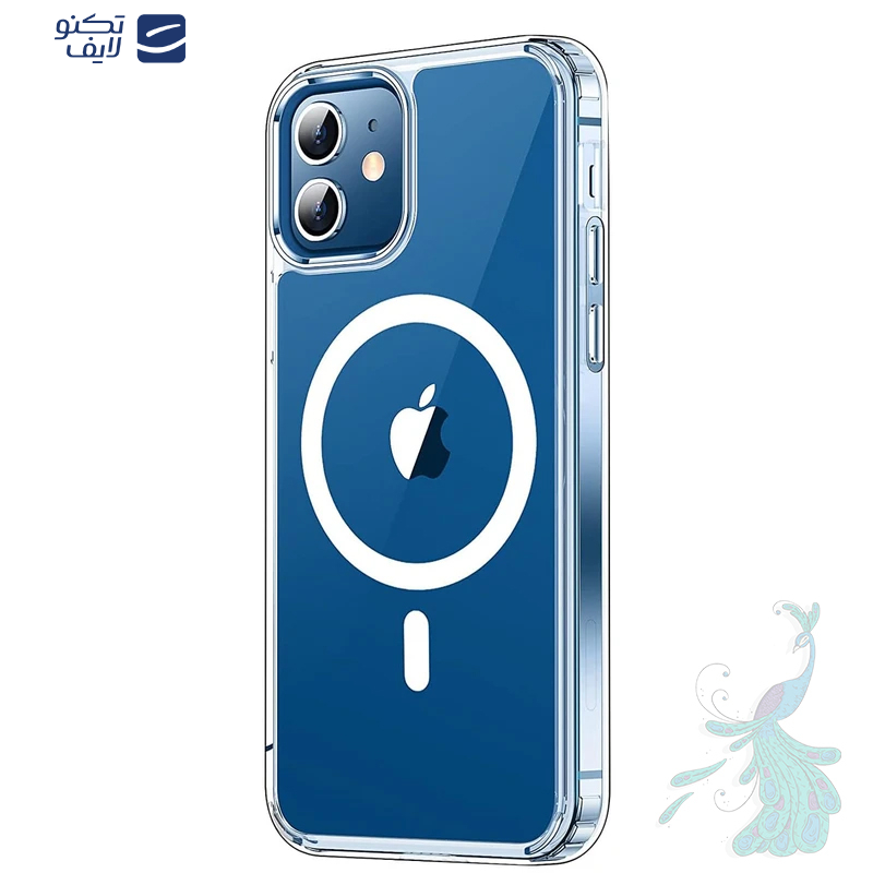 کاور پیکوک مدل Clear Magsafe مناسب برای گوشی موبایل اپل iPhone 11 کاور پیکوک مدل Clear Magsafe مناسب برای گوشی موبایل اپل iPhone 11