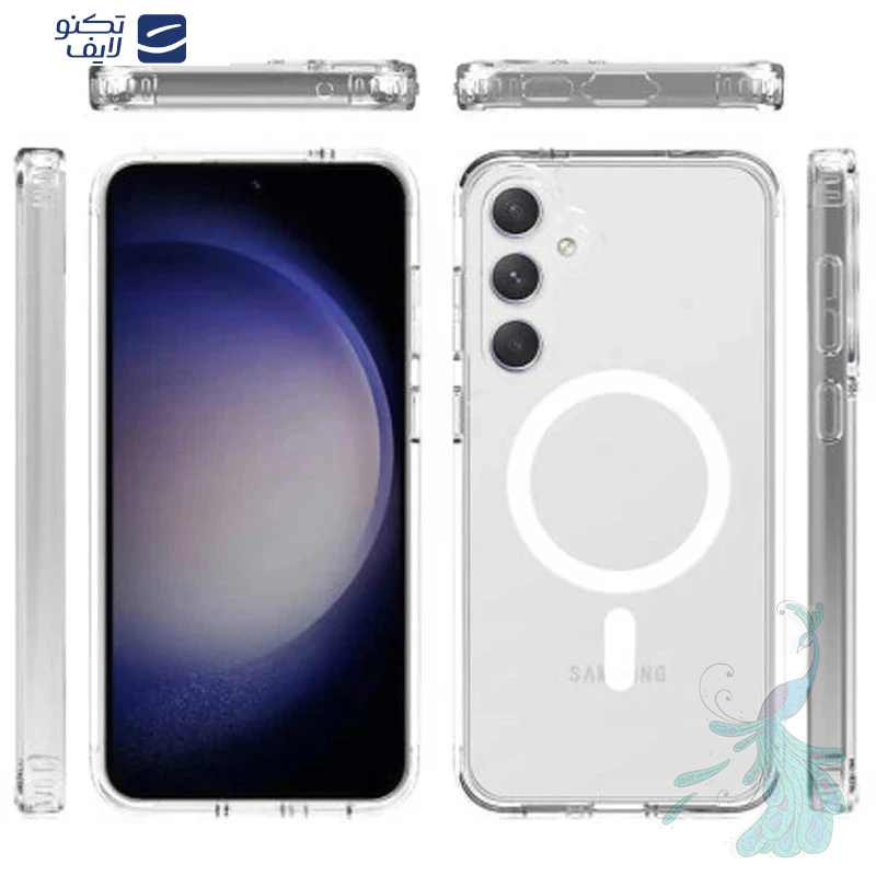 کاور پیکوک مدل Clear Magsafe مناسب برای گوشی موبایل سامسونگ Galaxy A35 کاور پیکوک مدل Clear Magsafe مناسب برای گوشی موبایل سامسونگ Galaxy A35