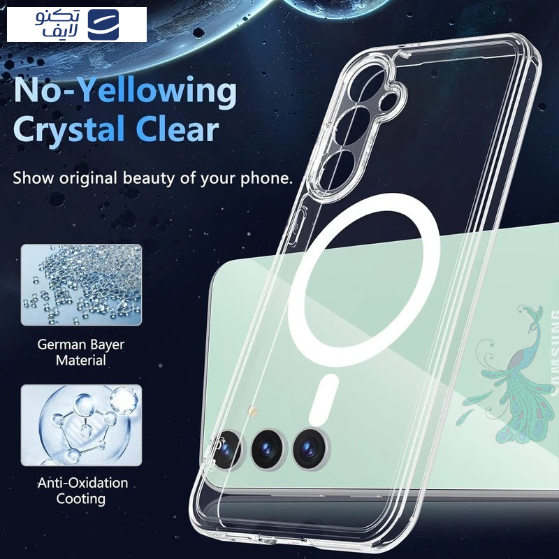 کاور پیکوک مدل Clear Magsafe مناسب برای گوشی موبایل سامسونگ Galaxy A06 کاور پیکوک مدل Clear Magsafe مناسب برای گوشی موبایل سامسونگ Galaxy A06