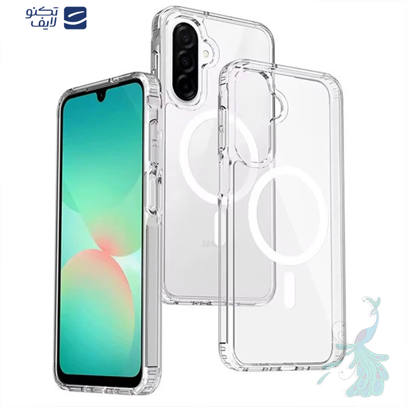 کاور پیکوک مدل Clear Magsafe مناسب برای گوشی موبایل سامسونگ Galaxy A17 کاور پیکوک مدل Clear Magsafe مناسب برای گوشی موبایل سامسونگ Galaxy A17