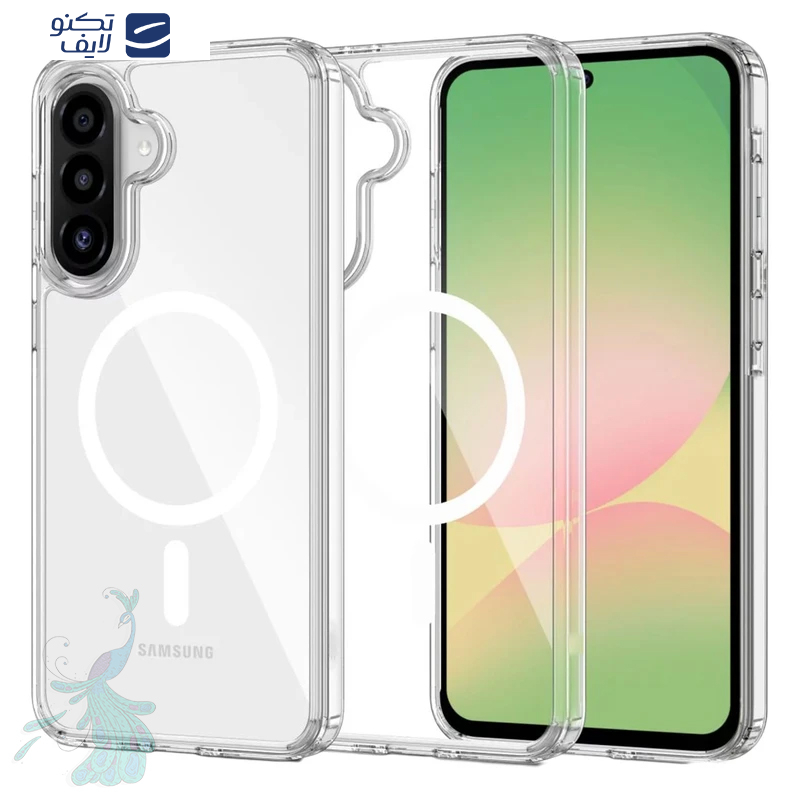 کاور پیکوک مدل Clear Magsafe مناسب برای گوشی موبایل سامسونگ Galaxy A26 کاور پیکوک مدل Clear Magsafe مناسب برای گوشی موبایل سامسونگ Galaxy A26