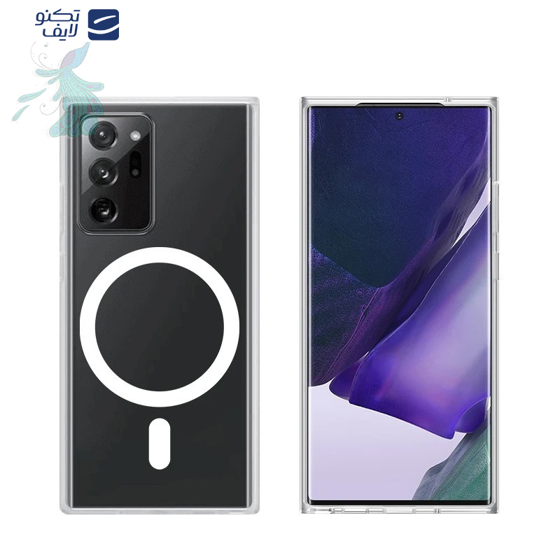 کاور پیکوک مدل Clear Magsafe مناسب برای گوشی موبایل سامسونگ Galaxy Note 20 Ultra کاور پیکوک مدل Clear Magsafe مناسب برای گوشی موبایل سامسونگ Galaxy Note 20 Ultra