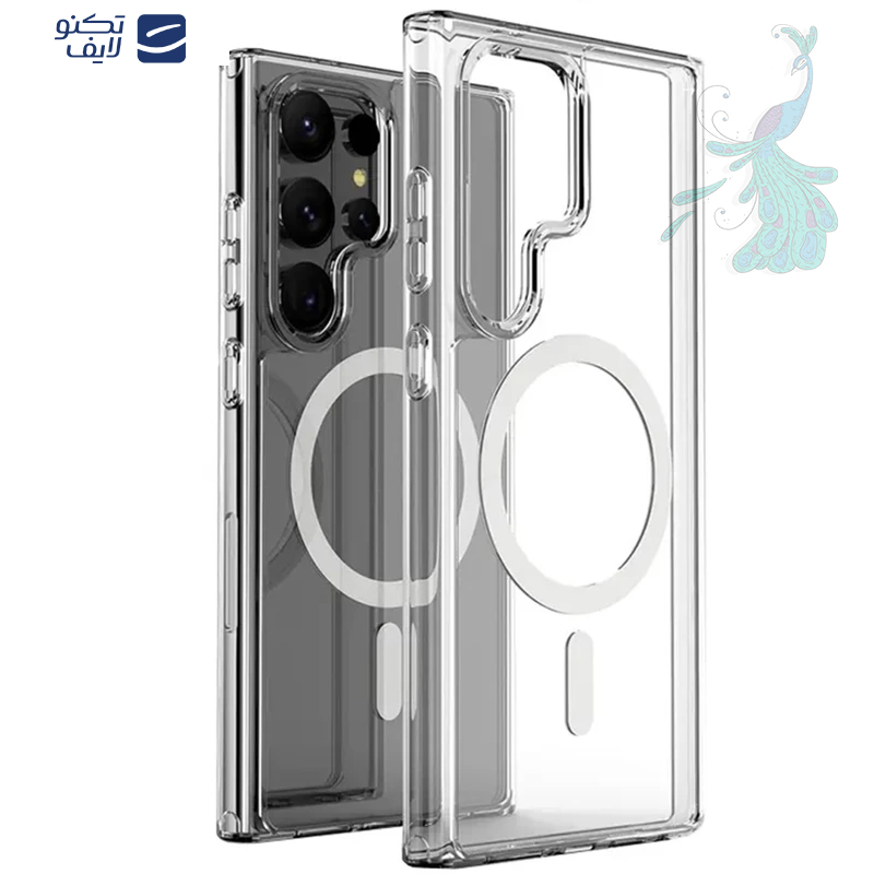 کاور پیکوک مدل Clear Magsafe مناسب برای گوشی موبایل سامسونگ Galaxy S22 Ultra کاور پیکوک مدل Clear Magsafe مناسب برای گوشی موبایل سامسونگ Galaxy S22 Ultra