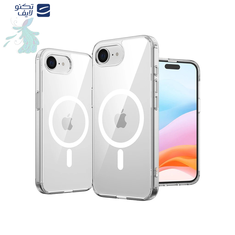 کاور پیکوک مدل Clear Magsafe مناسب برای گوشی موبایل اپل iPhone 16e کاور پیکوک مدل Clear Magsafe مناسب برای گوشی موبایل اپل iPhone 16e