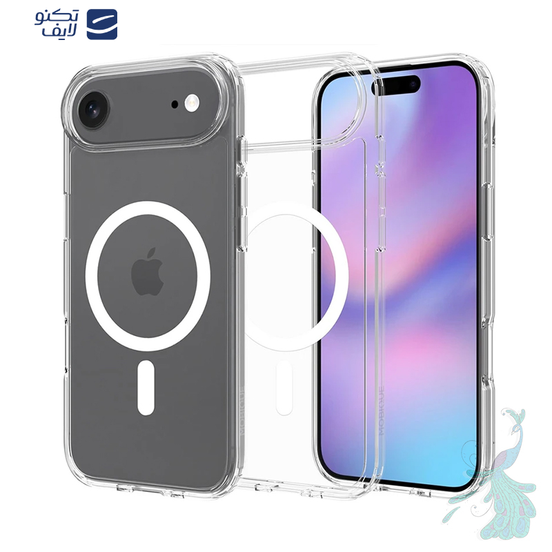 کاور پیکوک مدل Clear Magsafe مناسب برای گوشی موبایل اپل iPhone 17 Air کاور پیکوک مدل Clear Magsafe مناسب برای گوشی موبایل اپل iPhone 17 Air
