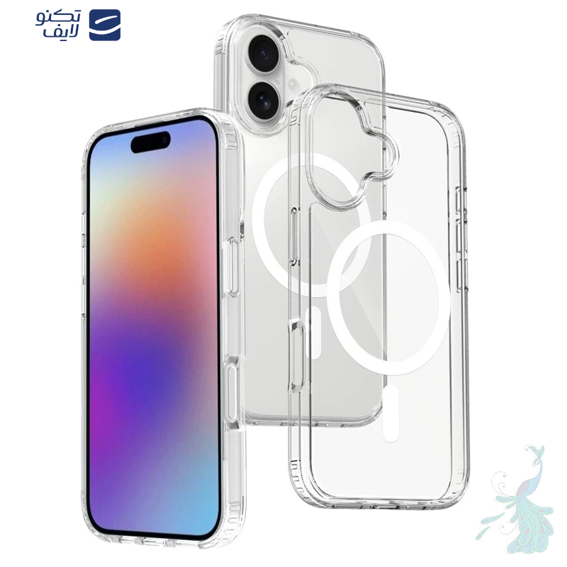 کاور پیکوک مدل AntiMag مناسب برای گوشی موبایل اپل iPhone 17 کاور پیکوک مدل AntiMag مناسب برای گوشی موبایل اپل iPhone 17