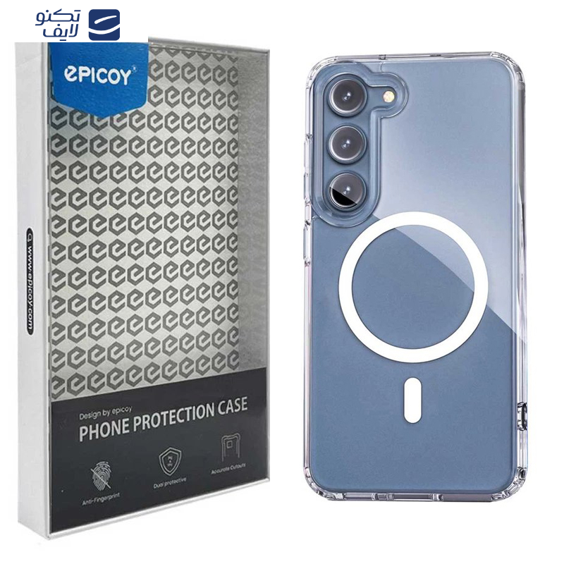 کاور اپیکوی مدل AntiShock MagSafe مناسب برای گوشی موبایل سامسونگ Galaxy S21 FE کاور اپیکوی مدل AntiShock MagSafe مناسب برای گوشی موبایل سامسونگ Galaxy S21 FE