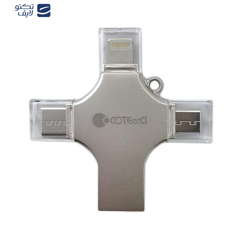 فلش مموری کوتتسی مدل CS8836 ظرفیت 128 گیگابایت فلش مموری کوتتسی مدل CS8836 ظرفیت 128 گیگابایت