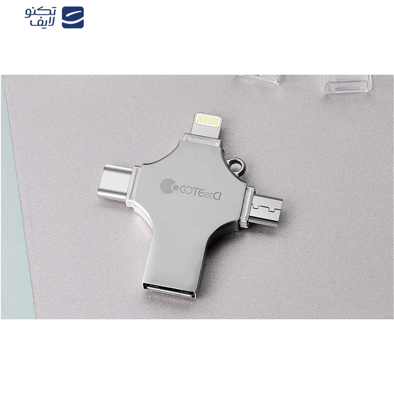 فلش مموری کوتتسی مدل CS8836-64 ظرفیت 64 گیگابایت فلش مموری کوتتسی مدل CS8836-64 ظرفیت 64 گیگابایت
