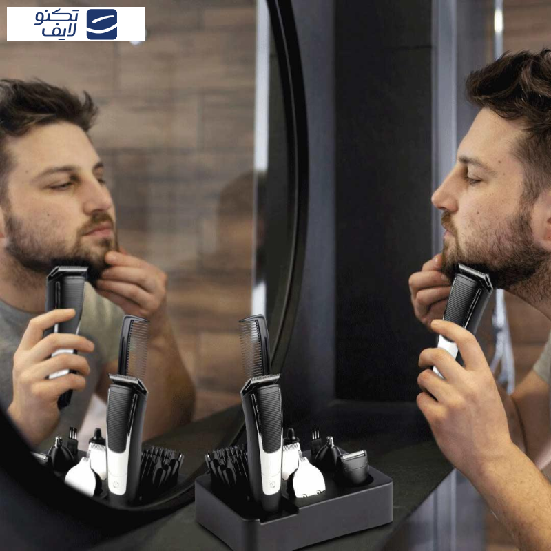 ست ماشین اصلاح موی سر و صورت گرین لاین مدل 5in1 Grooming ست ماشین اصلاح موی سر و صورت گرین لاین مدل 5in1 Grooming