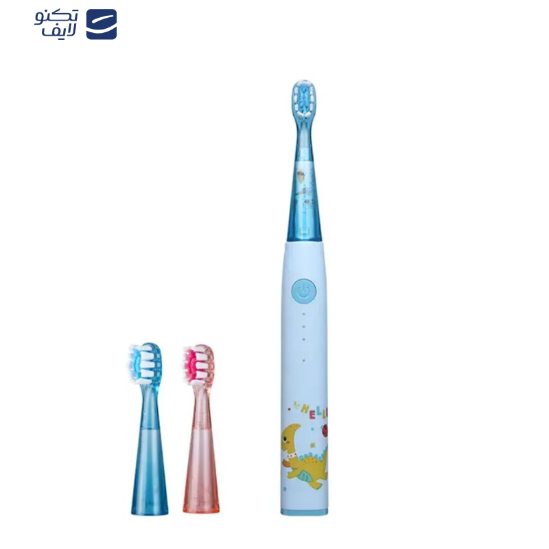 مسواک برقی گرین لاین مدل KIDS ELECTRIC مسواک برقی گرین لاین مدل KIDS ELECTRIC