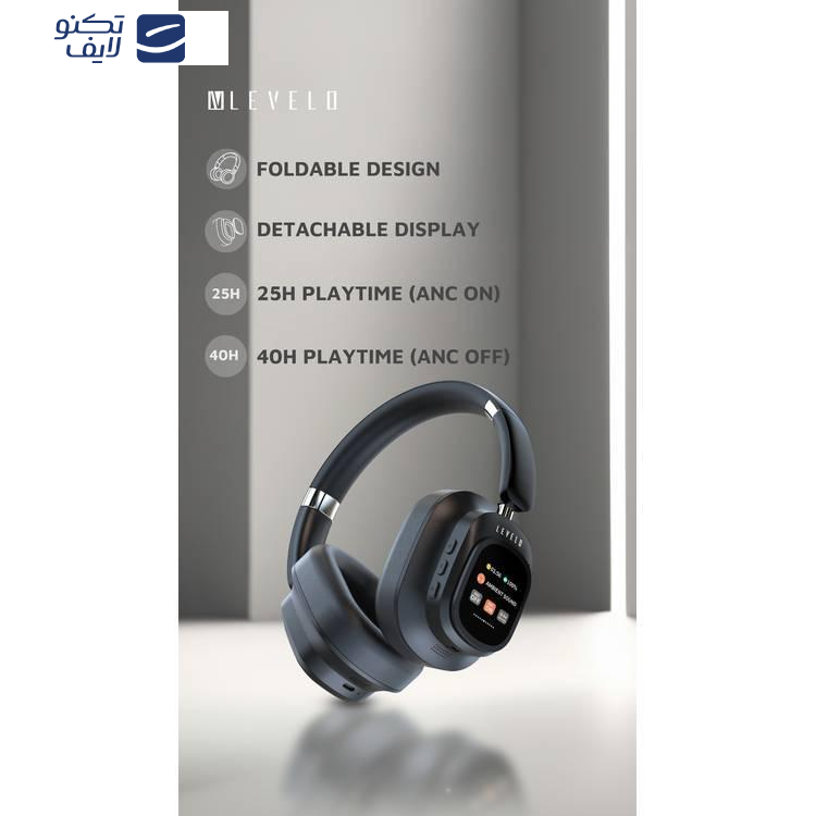 هدست بی سیم لِولو مدل VibeMaster Wireless هدست بی سیم لِولو مدل VibeMaster Wireless