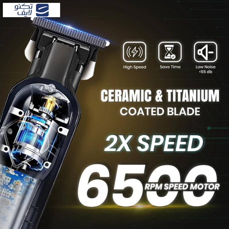 ماشین اصلاح موی سر و صورت وی جی ار مدل V930 ماشین اصلاح موی سر و صورت وی جی ار مدل V930