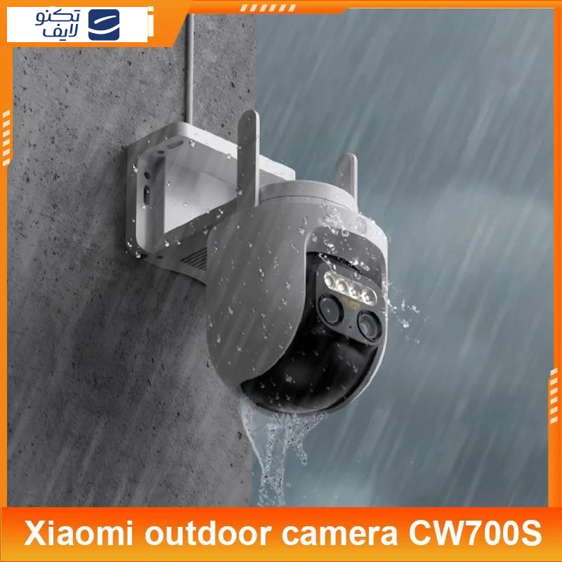 دوربین مداربسته تحت شبکه شیائومی مدل Outdoor CW700S دوربین مداربسته تحت شبکه شیائومی مدل Outdoor CW700S