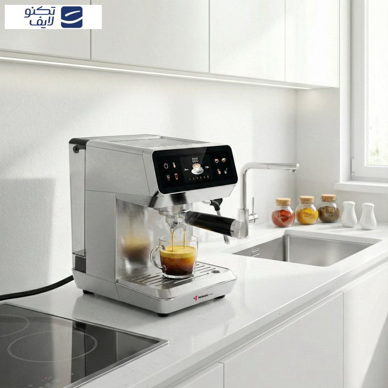 اسپرسو ساز 1800 میلیلیتر مباشی مدل ME-ECM2119 اسپرسو ساز 1800 میلیلیتر مباشی مدل ME-ECM2119