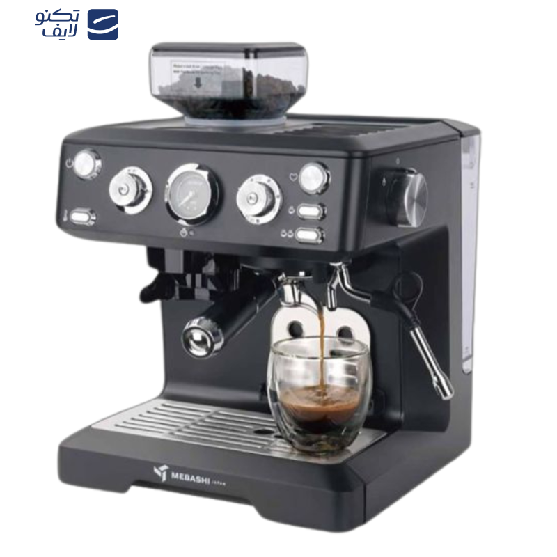 اسپرسو ساز 2 لیتری مباشی مدل ME-CCM2064B اسپرسو ساز 2 لیتری مباشی مدل ME-CCM2064B