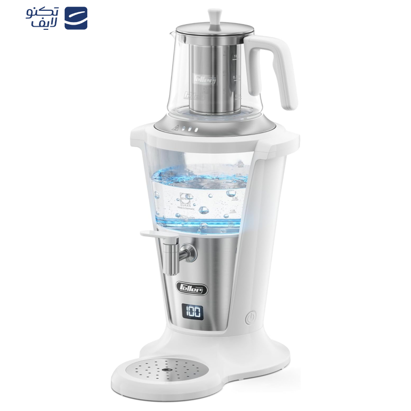 چای ساز روی هم فلر مدل TS390 چای ساز روی هم فلر مدل TS390