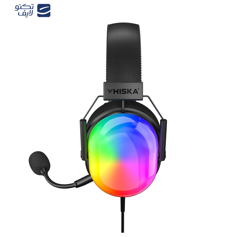 هدست مخصوص بازی هیسکا مدل GHR-07 هدست مخصوص بازی هیسکا مدل GHR-07