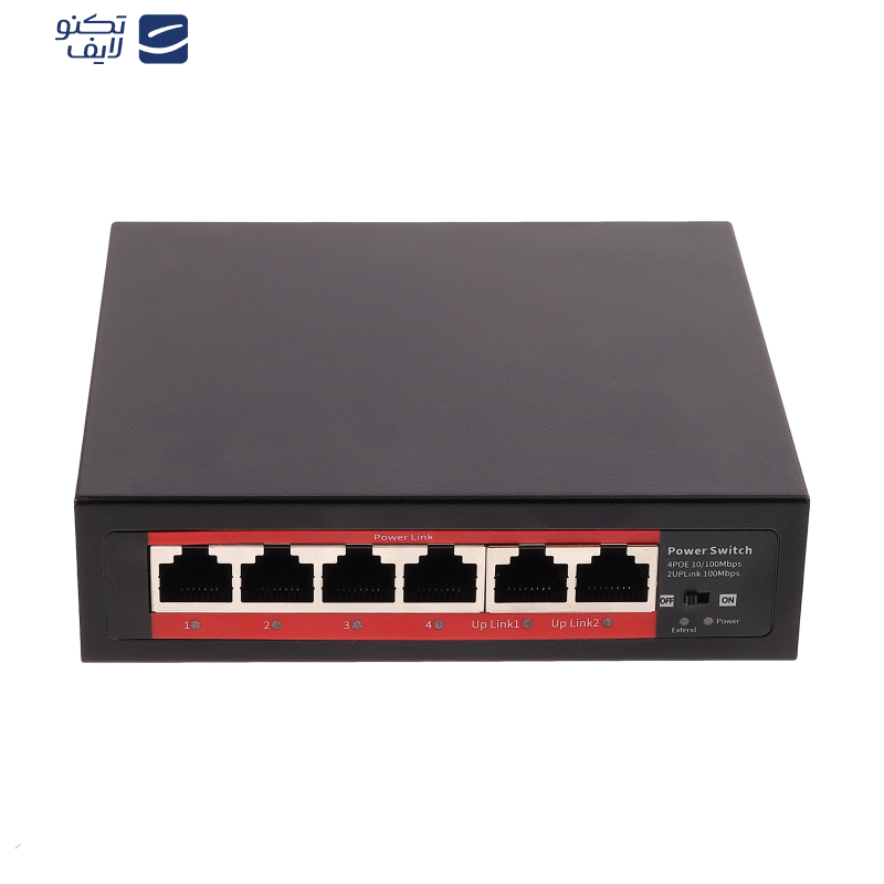 سوییچ 6 پورت POE مدل HC-4842S سوییچ 6 پورت POE مدل HC-4842S