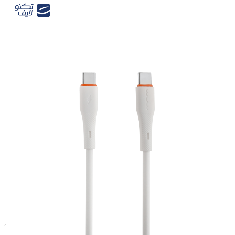 کابل تبدیل USB-C دبلیو یو دبلیو مدل X225 طول 1 متر