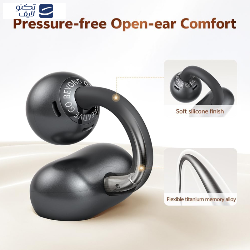 هدفون بلوتوثی کیو سی وای مدل Crossky C50