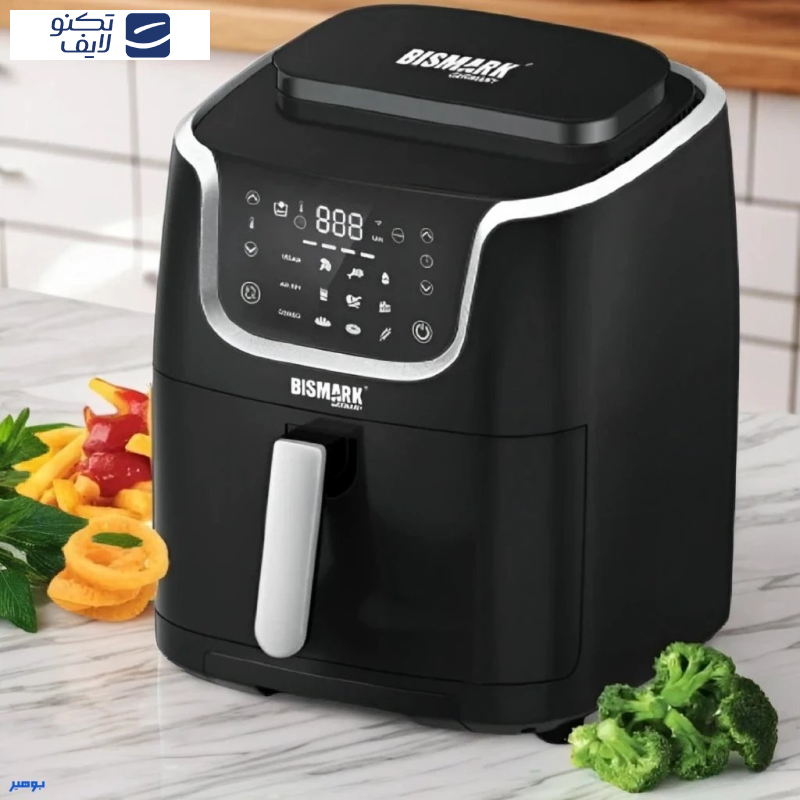 سرخکن ۷ لیتر بیسمارک مدل BM3580 سرخکن ۷ لیتر بیسمارک مدل BM3580
