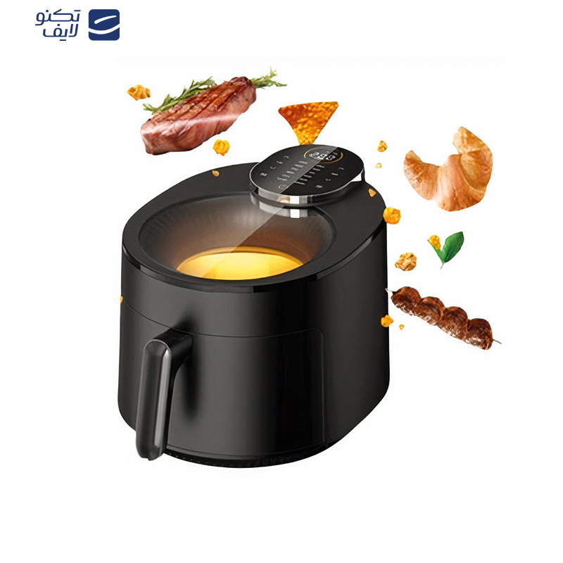 سرخکن ۵ لیتر بیسمارک مدل BM3560 سرخکن ۵ لیتر بیسمارک مدل BM3560
