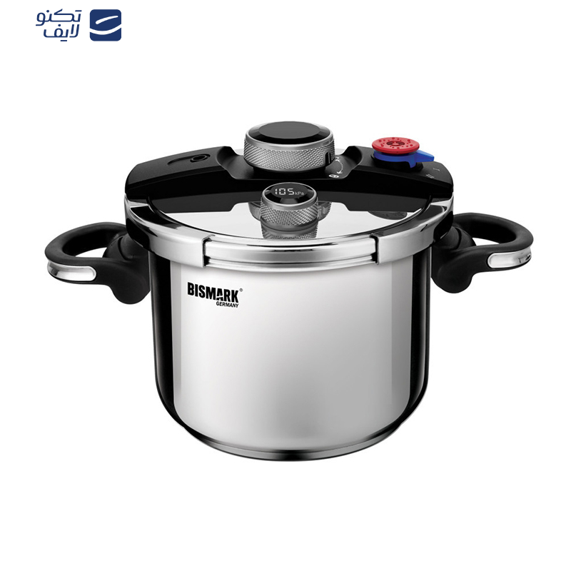 زودپز دوقلو بیسمارک مدل BM2247 گنجایش 7 و 4 لیتر زودپز دوقلو بیسمارک مدل BM2247 گنجایش 7 و 4 لیتر