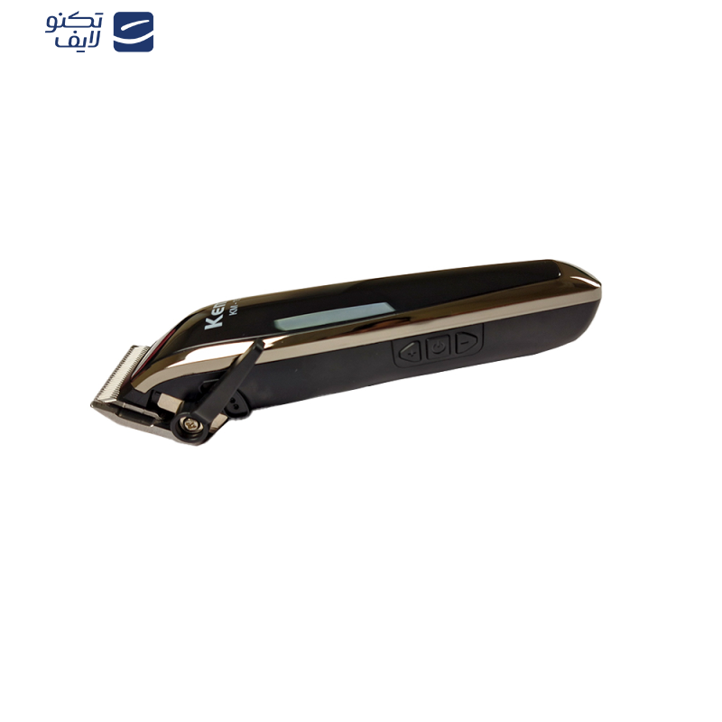 ماشین اصلاح موی سر و صورت شارژی کیمی کد KM1570 ماشین اصلاح موی سر و صورت شارژی کیمی کد KM1570