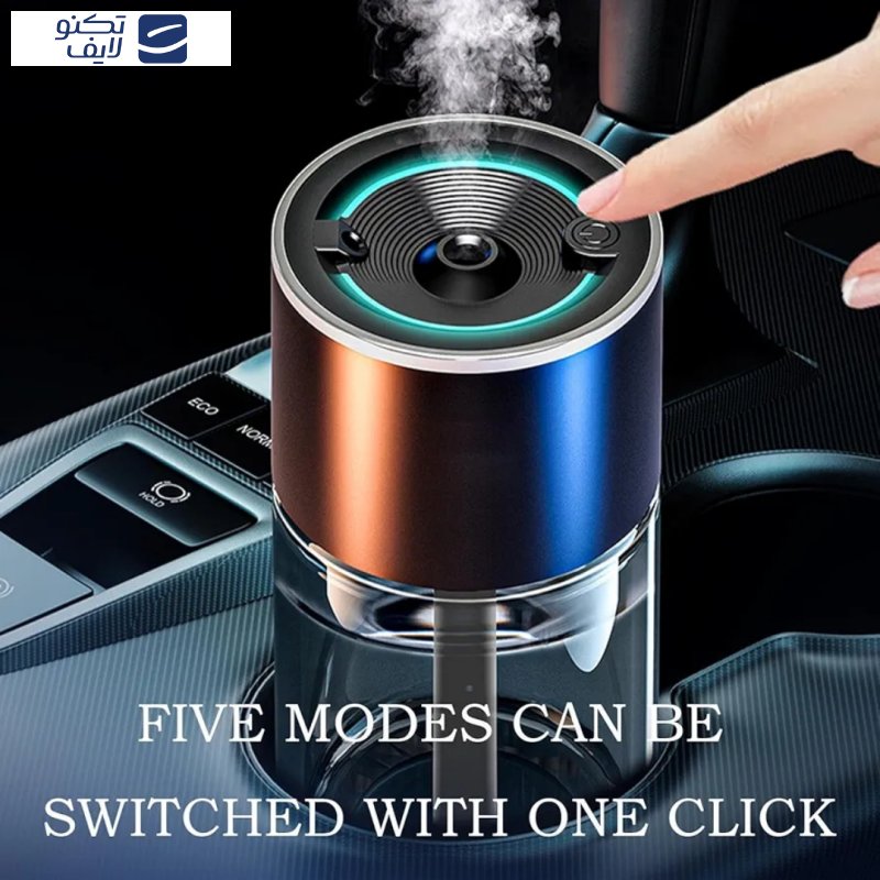 خوشبوکننده هوشمند خودرو مدل QZ80 با رایحه SKY حجم 160 میلی لیتر خوشبوکننده هوشمند خودرو مدل QZ80 با رایحه SKY حجم 160 میلی لیتر