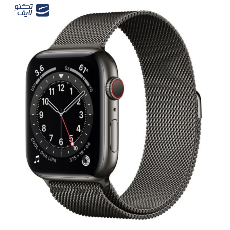 ساعت هوشمند 41 میلی متری ویسمی مدل X13 MINI با بند فلزی