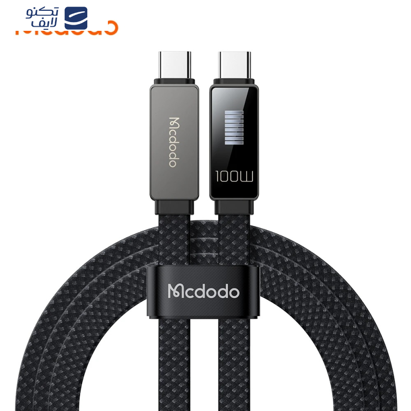 کابل USB-C مک دودو مدل CA-447 طول 1.2متر کابل USB-C مک دودو مدل CA-447 طول 1.2متر