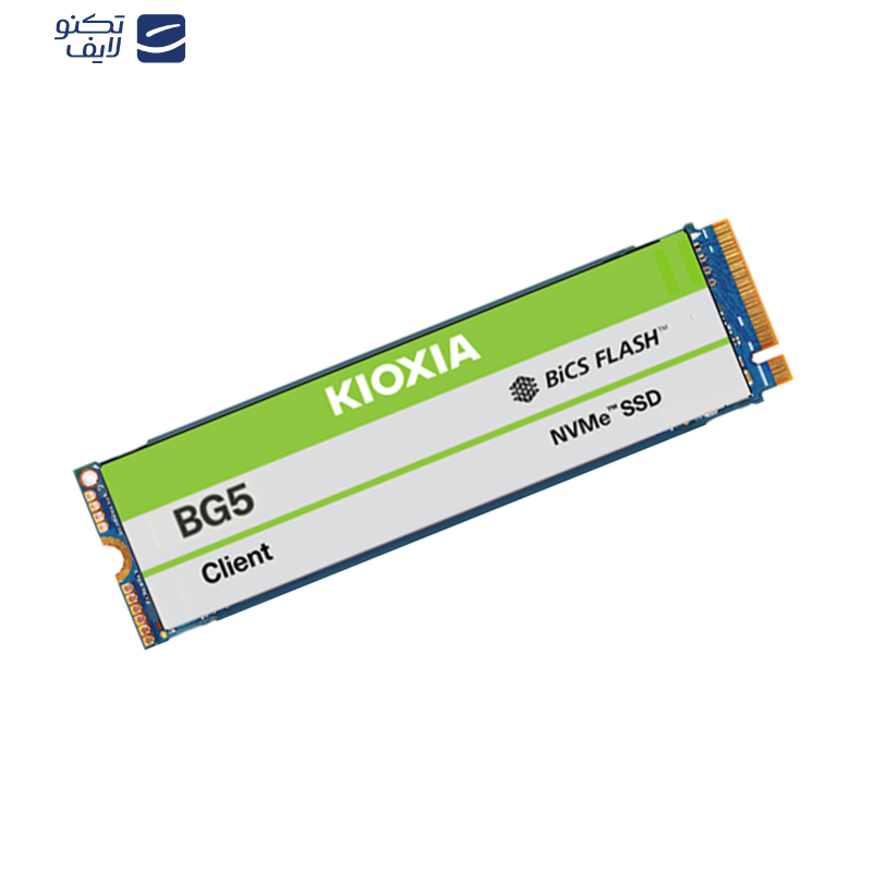 اس اس دی اینترنال کیوکسیا مدل BG5 NVMe ظرفیت 512 گیگابایت