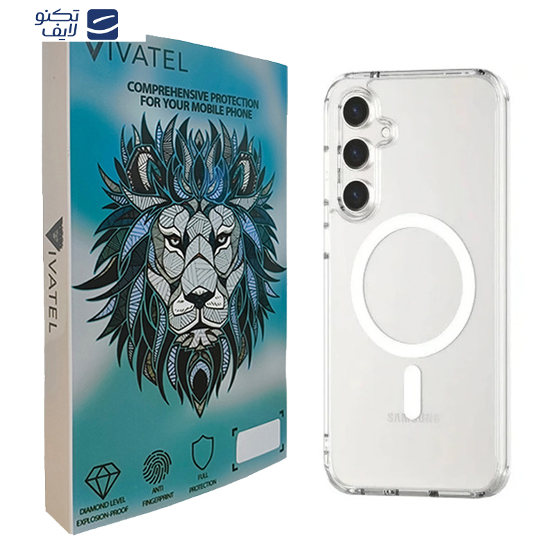 کاور ویواتل مدل Anti MagSafe مناسب برای گوشی موبایل سامسونگ Galaxy A16 کاور ویواتل مدل Anti MagSafe مناسب برای گوشی موبایل سامسونگ Galaxy A16