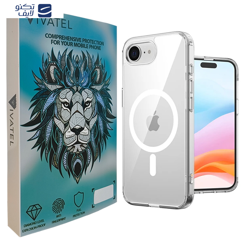 کاور ویواتل مدل Anti MagSafe مناسب برای گوشی موبایل اپل iPhone 16e کاور ویواتل مدل Anti MagSafe مناسب برای گوشی موبایل اپل iPhone 16e
