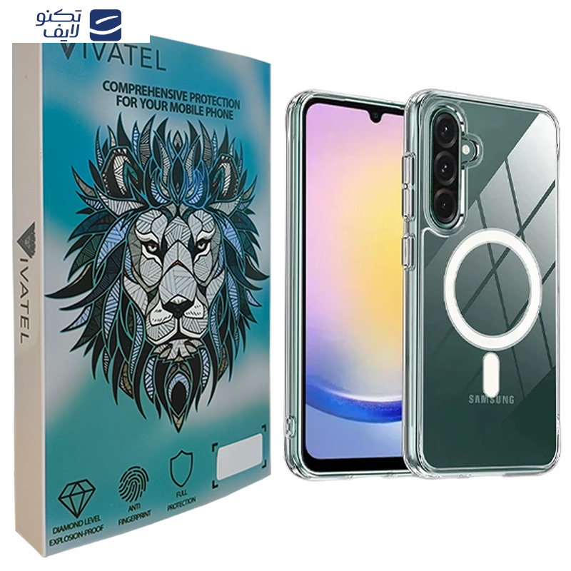 کاور ویواتل مدل Anti MagSafe مناسب برای گوشی موبایل سامسونگ Galaxy A17 کاور ویواتل مدل Anti MagSafe مناسب برای گوشی موبایل سامسونگ Galaxy A17