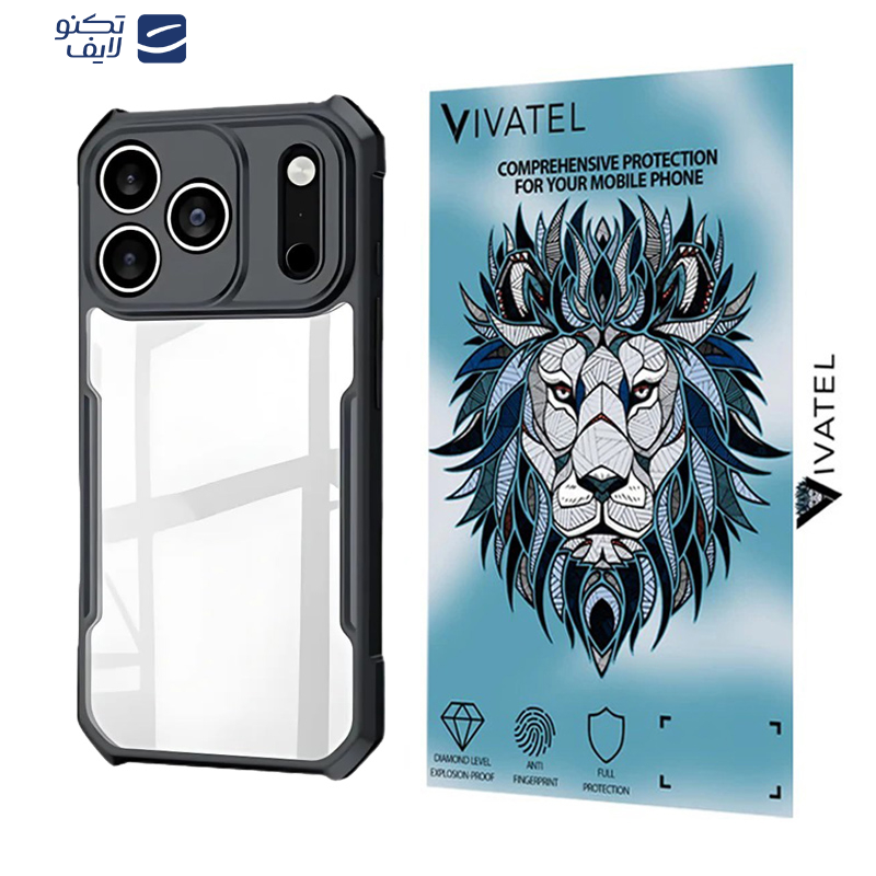 کاور ویواتل مدل XUNOD مناسب برای گوشی موبایل اپل iPhone 17 Pro کاور ویواتل مدل XUNOD مناسب برای گوشی موبایل اپل iPhone 17 Pro