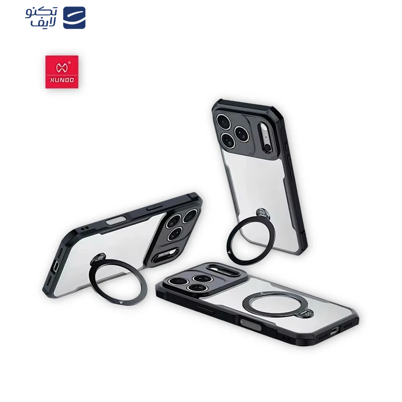 کاور ویواتل مدل XUNOD Magnetic مناسب برای گوشی موبایل اپل iPhone 17 Pro کاور ویواتل مدل XUNOD Magnetic مناسب برای گوشی موبایل اپل iPhone 17 Pro