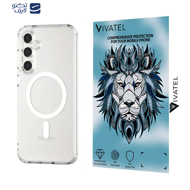 کاور ویواتل مدل Anti MagSafe مناسب برای گوشی موبایل سامسونگ Galaxy S25 FE کاور ویواتل مدل Anti MagSafe مناسب برای گوشی موبایل سامسونگ Galaxy S25 FE