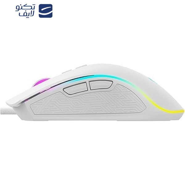 ماوس سیم دار گیمینگ هویت مدل MS1034 ماوس سیم دار گیمینگ هویت مدل MS1034