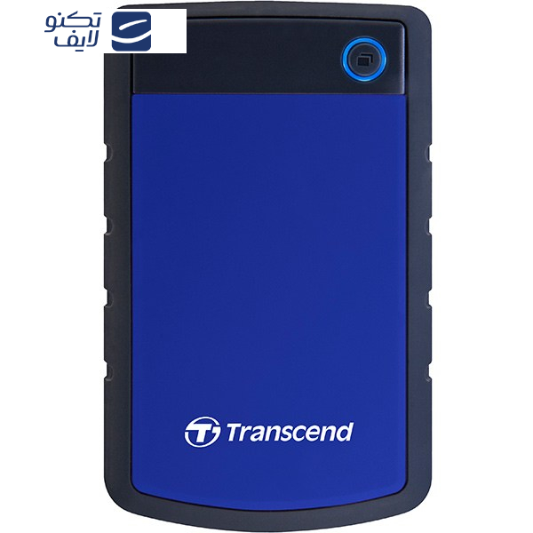 هارد اکسترنال ترنسند مدل StoreJet 25H3 ظرفیت 2 ترابایت دارای رابط USB Type-A هارد اکسترنال ترنسند مدل StoreJet 25H3 ظرفیت 2 ترابایت دارای رابط USB Type-A