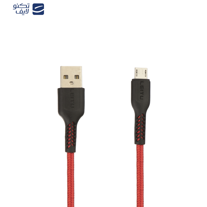 کابل تبدیل USB به microUSB لیتو مدل LD-41 طول 0.2 متر کابل تبدیل USB به microUSB لیتو مدل LD-41 طول 0.2 متر